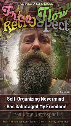 Self-Organizing Nevermind · Has Sabotaged My Freedom!