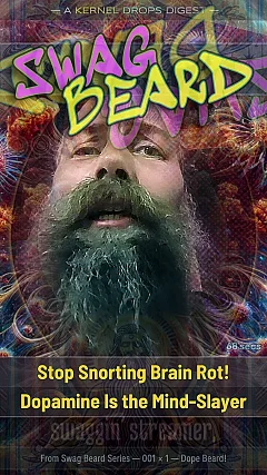 Stop Snorting Brain Rot! Dopamine Is the Mind-Slayer