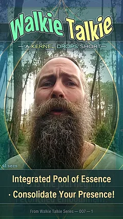 Integrated Pool of Essence · Consolidate Your Presence!